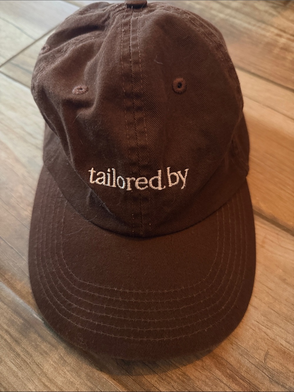 The Bali Taylor cap brown